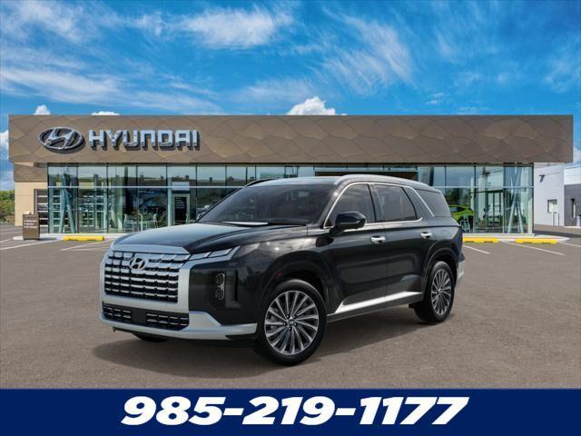 new 2025 Hyundai Palisade car, priced at $48,283