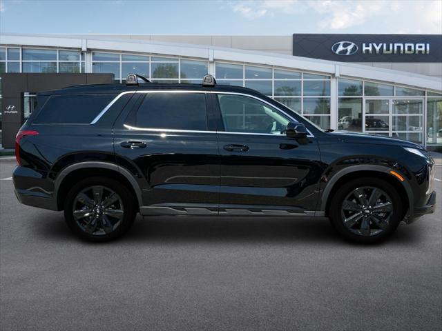 new 2025 Hyundai Palisade car, priced at $43,200