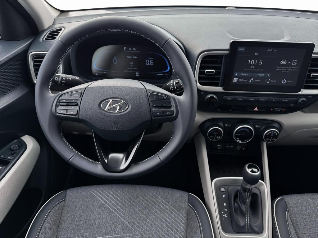 new 2026 Hyundai Venue car, priced at $24,385