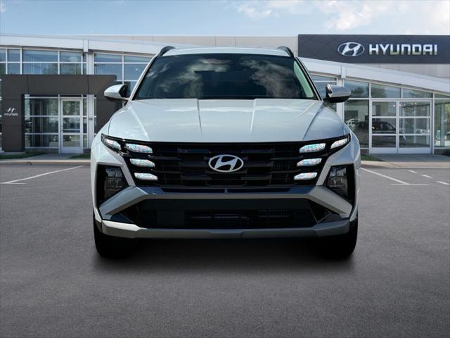 new 2025 Hyundai Tucson Hybrid car, priced at $35,760