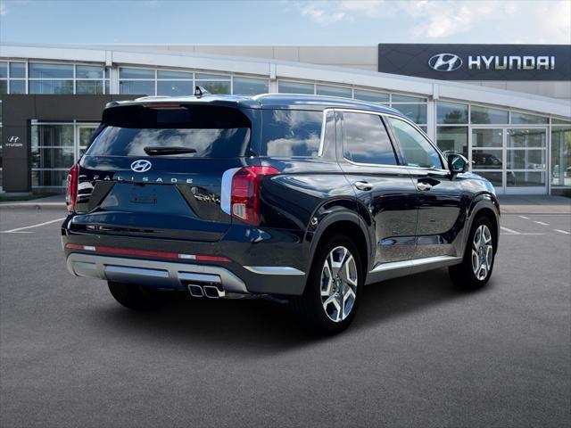 new 2025 Hyundai Palisade car, priced at $43,499