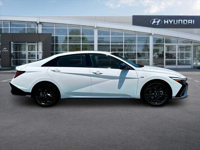 new 2025 Hyundai Elantra car, priced at $28,217