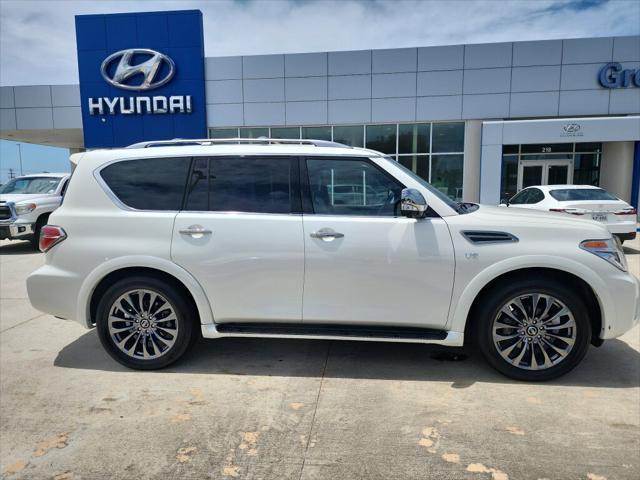 used 2020 Nissan Armada car, priced at $31,897
