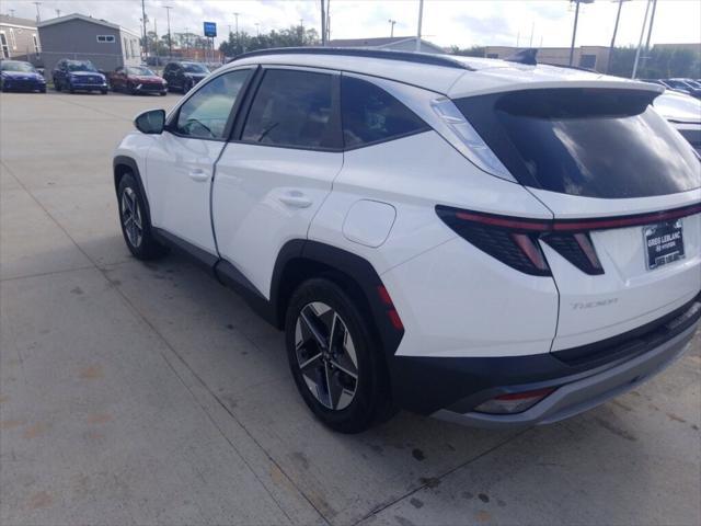 new 2025 Hyundai Tucson car, priced at $32,489