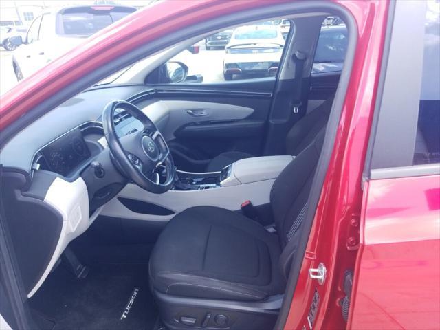 used 2022 Hyundai Tucson car, priced at $18,669