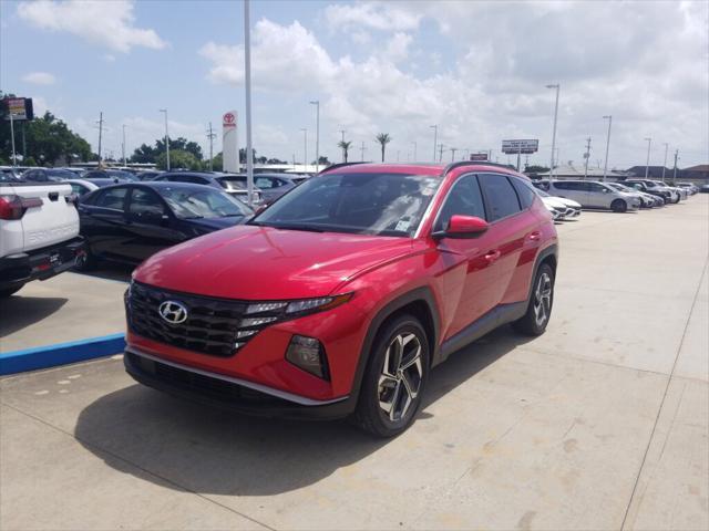 used 2022 Hyundai Tucson car, priced at $18,669