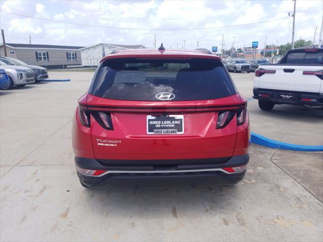 used 2022 Hyundai Tucson car, priced at $18,669