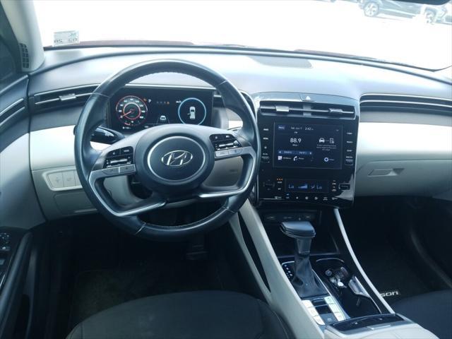 used 2022 Hyundai Tucson car, priced at $18,669