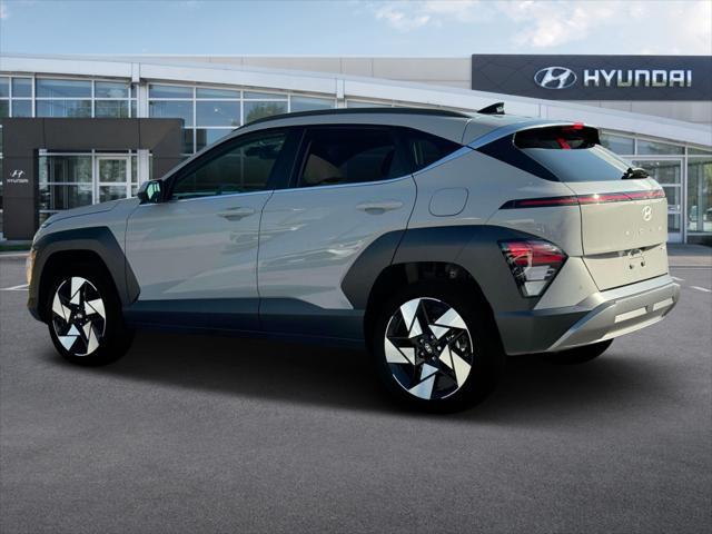 new 2025 Hyundai Kona car, priced at $34,090