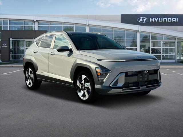 new 2025 Hyundai Kona car, priced at $34,090