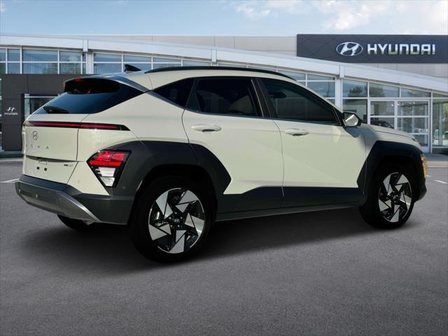 new 2025 Hyundai Kona car, priced at $34,090