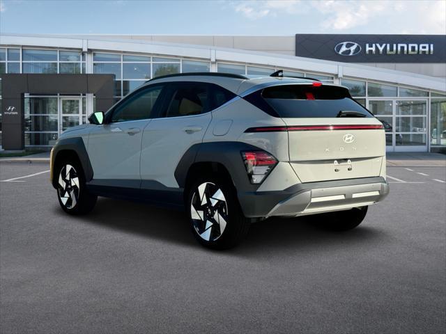 new 2025 Hyundai Kona car, priced at $34,090