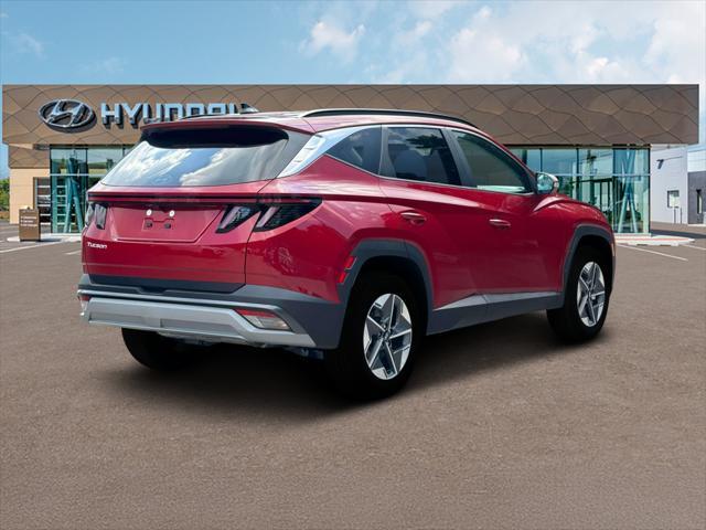 new 2025 Hyundai Tucson car, priced at $31,905