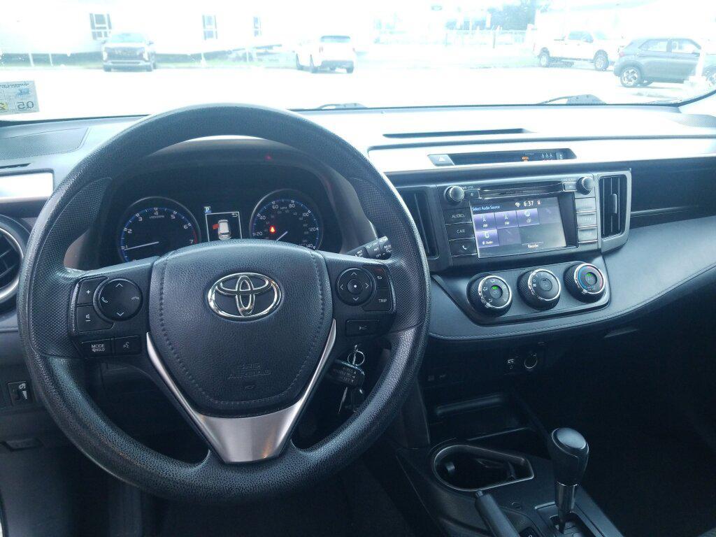 used 2017 Toyota RAV4 car, priced at $13,980