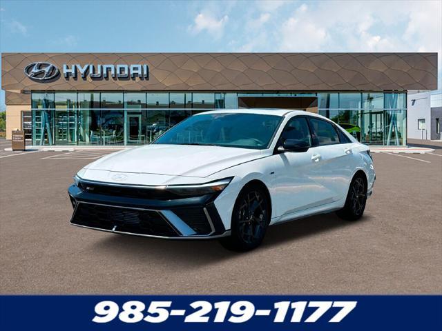 new 2025 Hyundai Elantra car, priced at $26,961