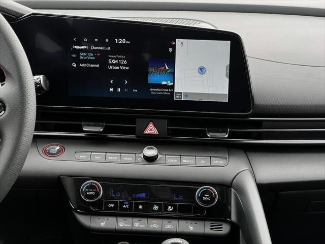new 2025 Hyundai Elantra car, priced at $26,961