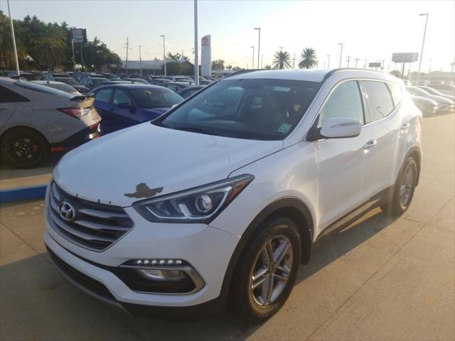 used 2018 Hyundai Santa Fe Sport car, priced at $13,980