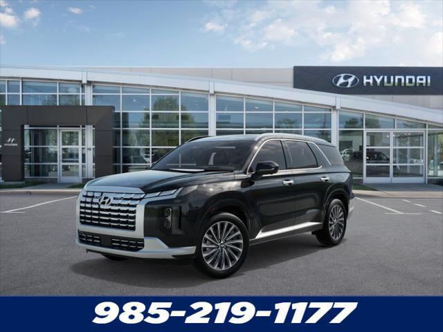 new 2025 Hyundai Palisade car, priced at $49,134