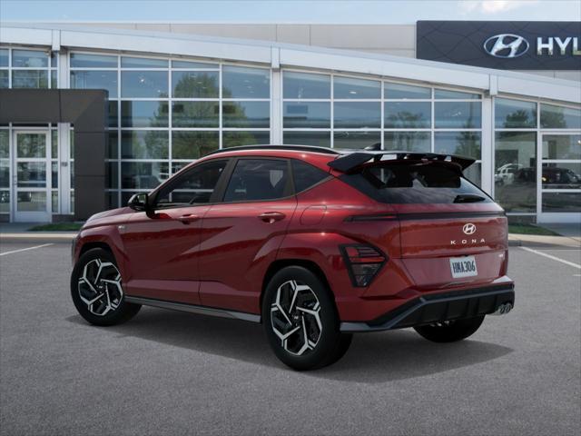 new 2025 Hyundai Kona car, priced at $29,468