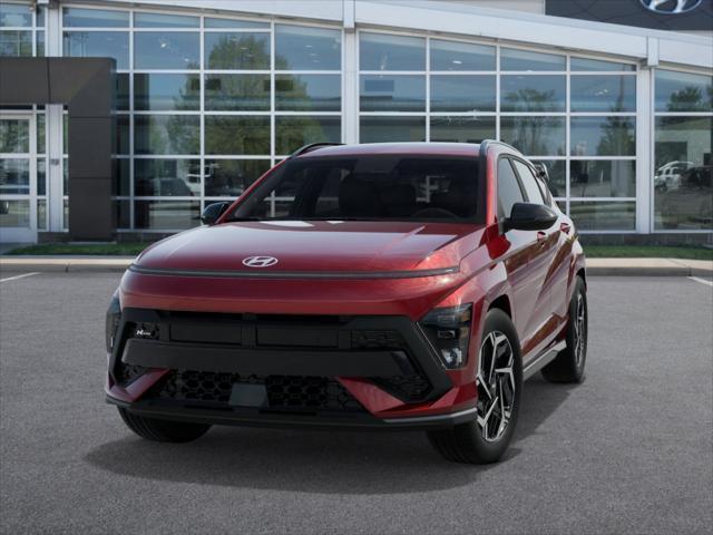 new 2025 Hyundai Kona car, priced at $29,468