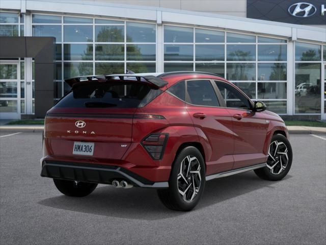 new 2025 Hyundai Kona car, priced at $29,468