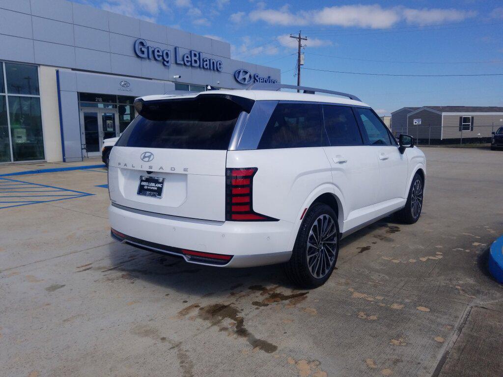 new 2026 Hyundai Palisade car, priced at $51,177