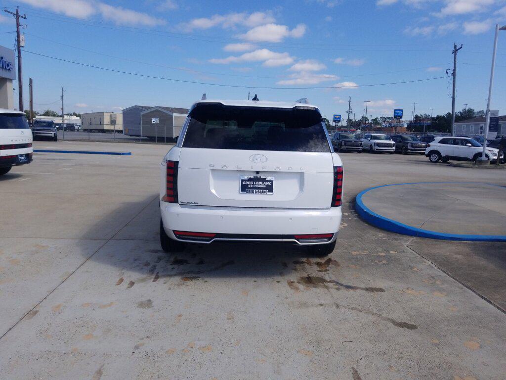 new 2026 Hyundai Palisade car, priced at $51,177