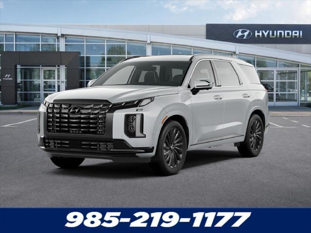 new 2024 Hyundai Palisade car, priced at $53,430