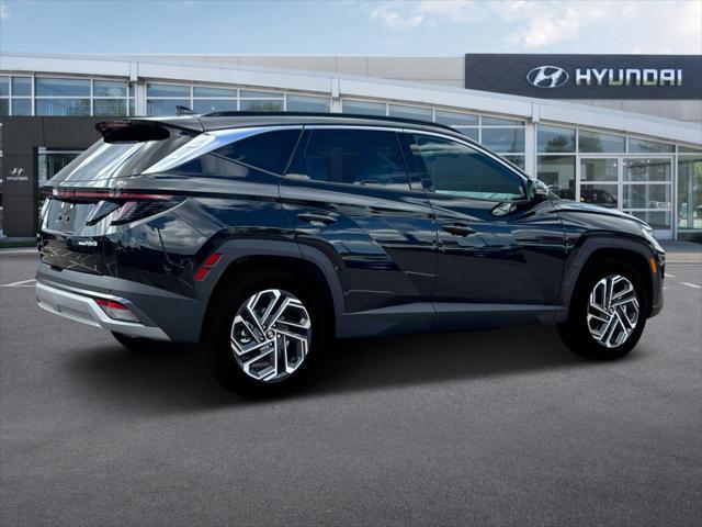 new 2025 Hyundai Tucson Hybrid car, priced at $43,195