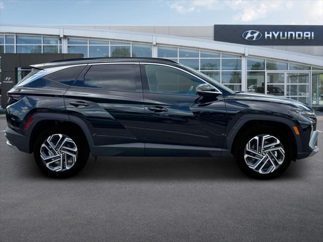 new 2025 Hyundai Tucson Hybrid car, priced at $43,195