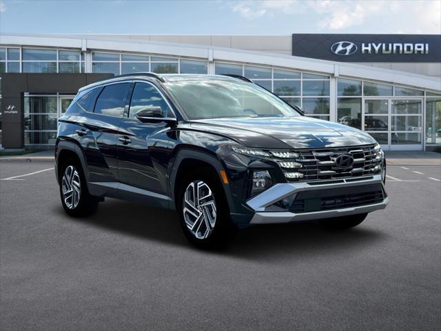 new 2025 Hyundai Tucson Hybrid car, priced at $43,195