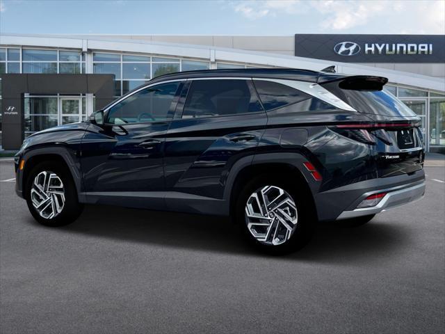 new 2025 Hyundai Tucson Hybrid car, priced at $43,195