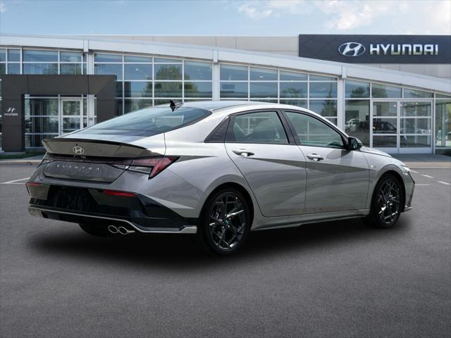 new 2025 Hyundai Elantra car, priced at $28,219