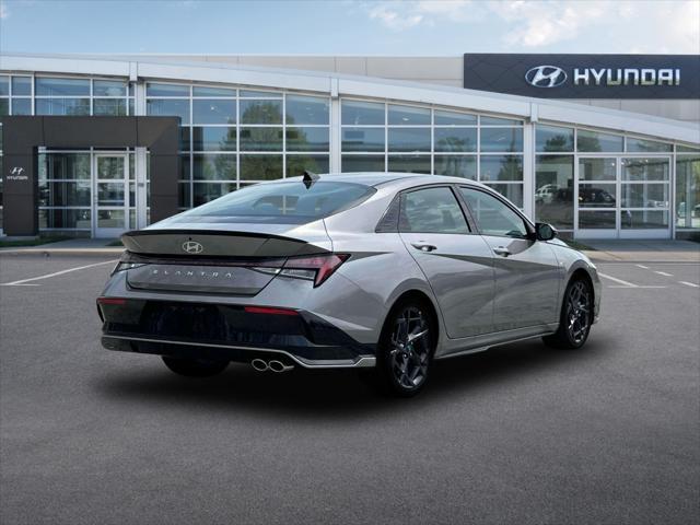 new 2025 Hyundai Elantra car, priced at $28,219