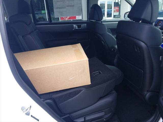 new 2025 Hyundai Santa Fe car, priced at $34,896
