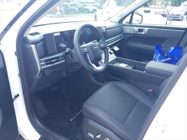 new 2025 Hyundai Santa Fe car, priced at $34,896