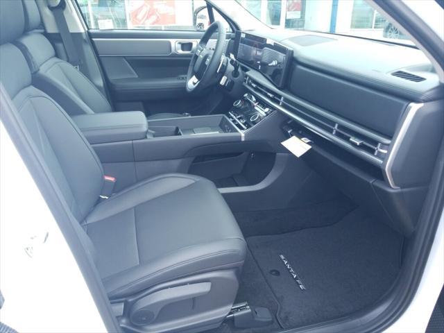 new 2025 Hyundai Santa Fe car, priced at $34,896