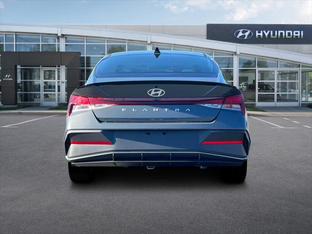 new 2025 Hyundai Elantra car, priced at $22,513