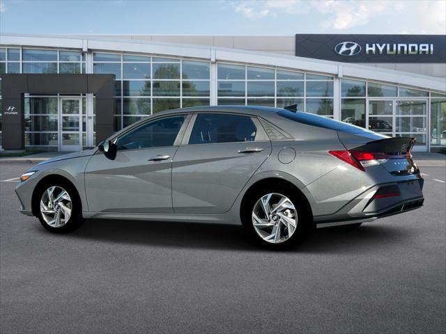 new 2025 Hyundai Elantra car, priced at $22,513