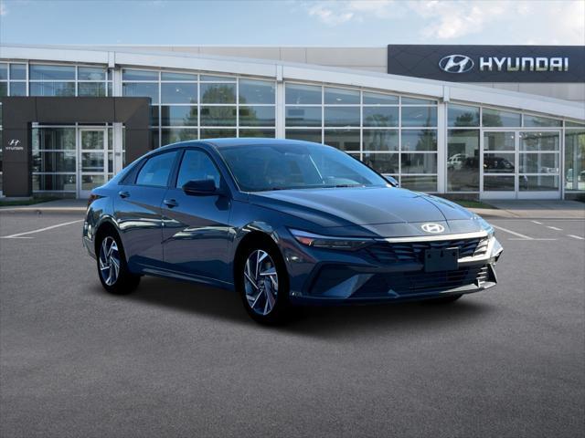 new 2025 Hyundai Elantra car, priced at $22,513