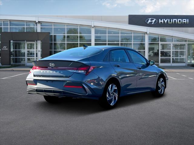 new 2025 Hyundai Elantra car, priced at $22,513