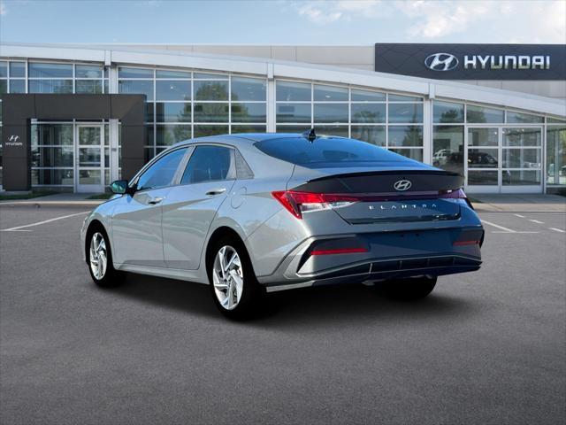 new 2025 Hyundai Elantra car, priced at $22,513