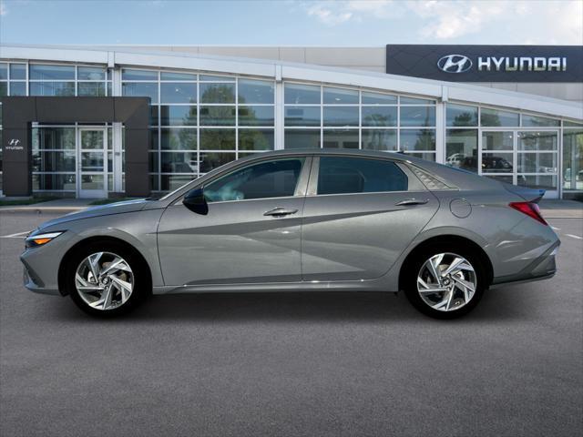 new 2025 Hyundai Elantra car, priced at $22,513