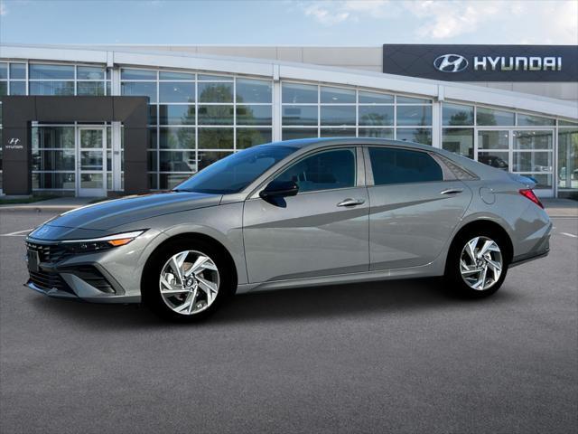 new 2025 Hyundai Elantra car, priced at $22,513