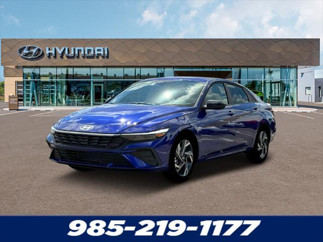 new 2025 Hyundai Elantra car, priced at $22,006