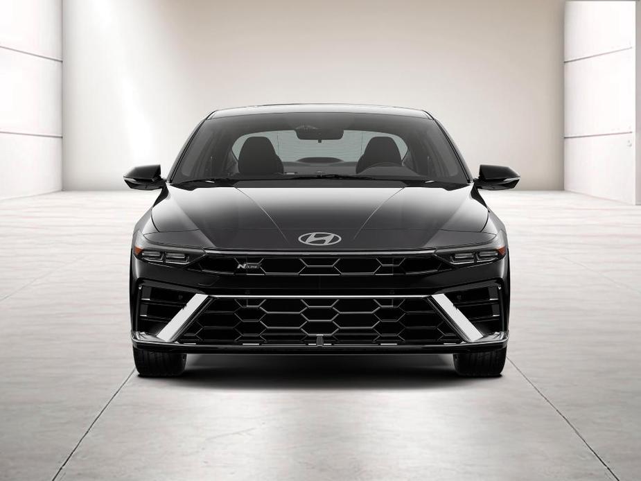 new 2024 Hyundai Elantra car, priced at $27,555