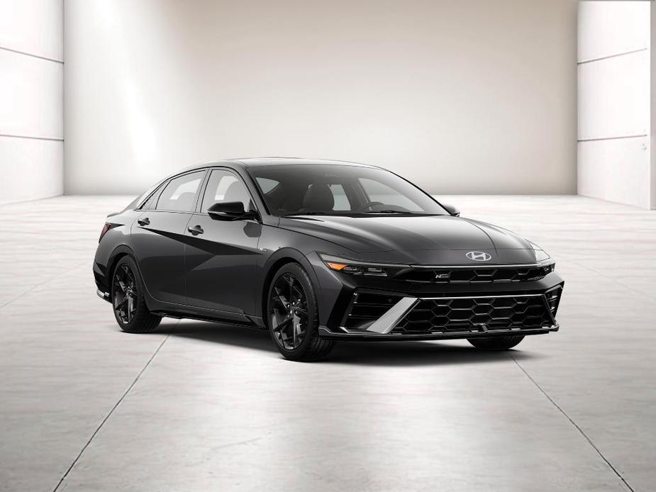 new 2024 Hyundai Elantra car, priced at $27,555