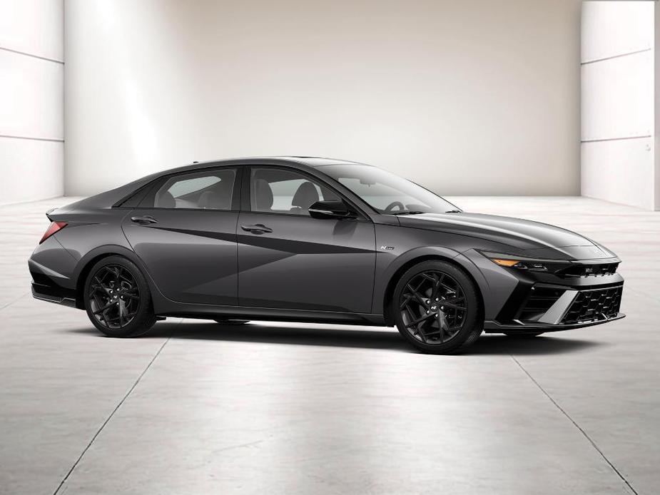 new 2024 Hyundai Elantra car, priced at $27,555