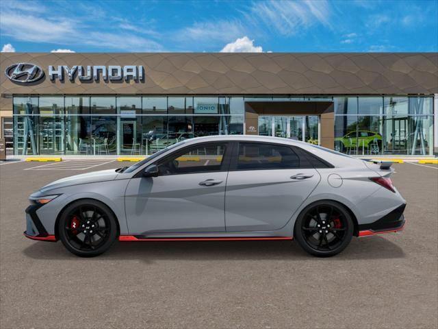 new 2025 Hyundai ELANTRA N car, priced at $34,510