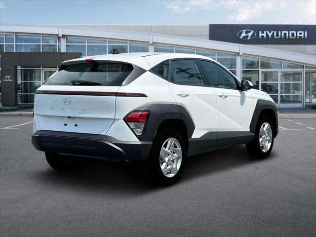 new 2025 Hyundai Kona car, priced at $25,221